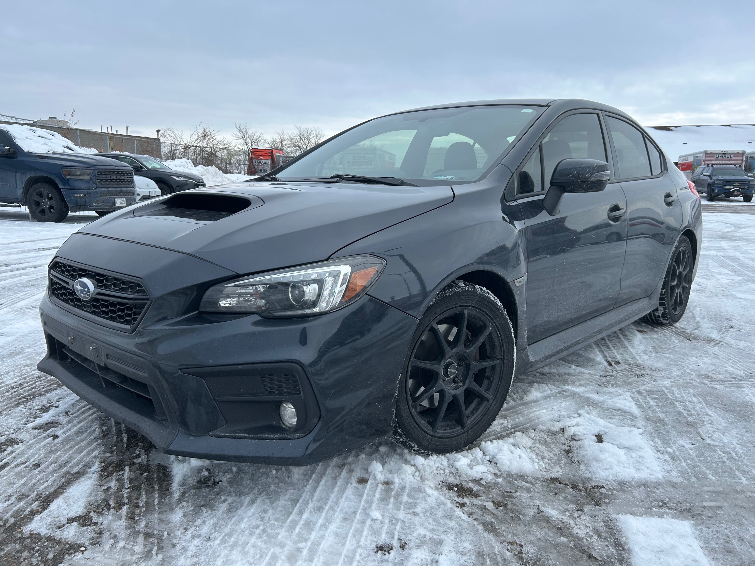 2018 Subaru WRX