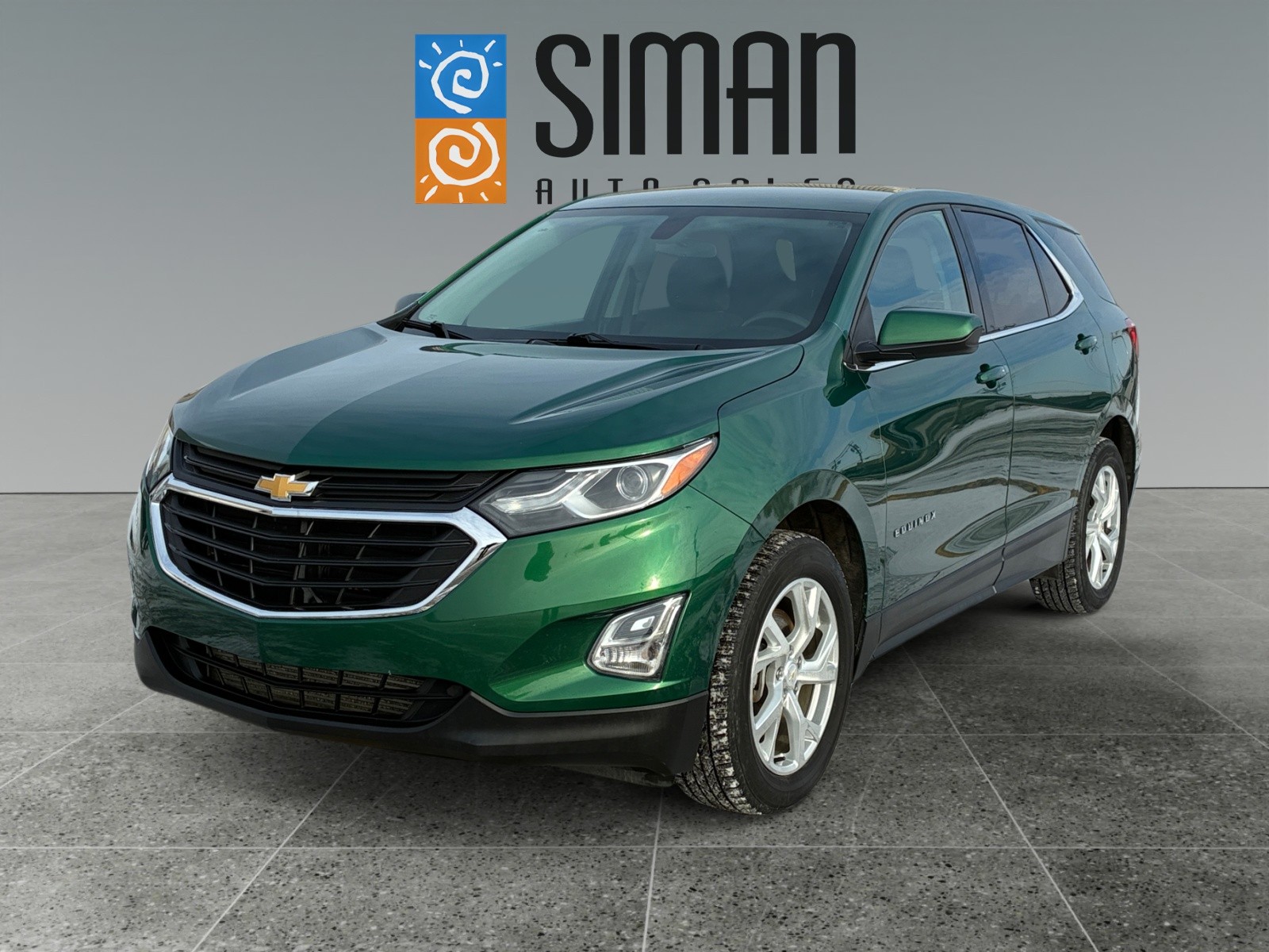 2018 Chevrolet Equinox