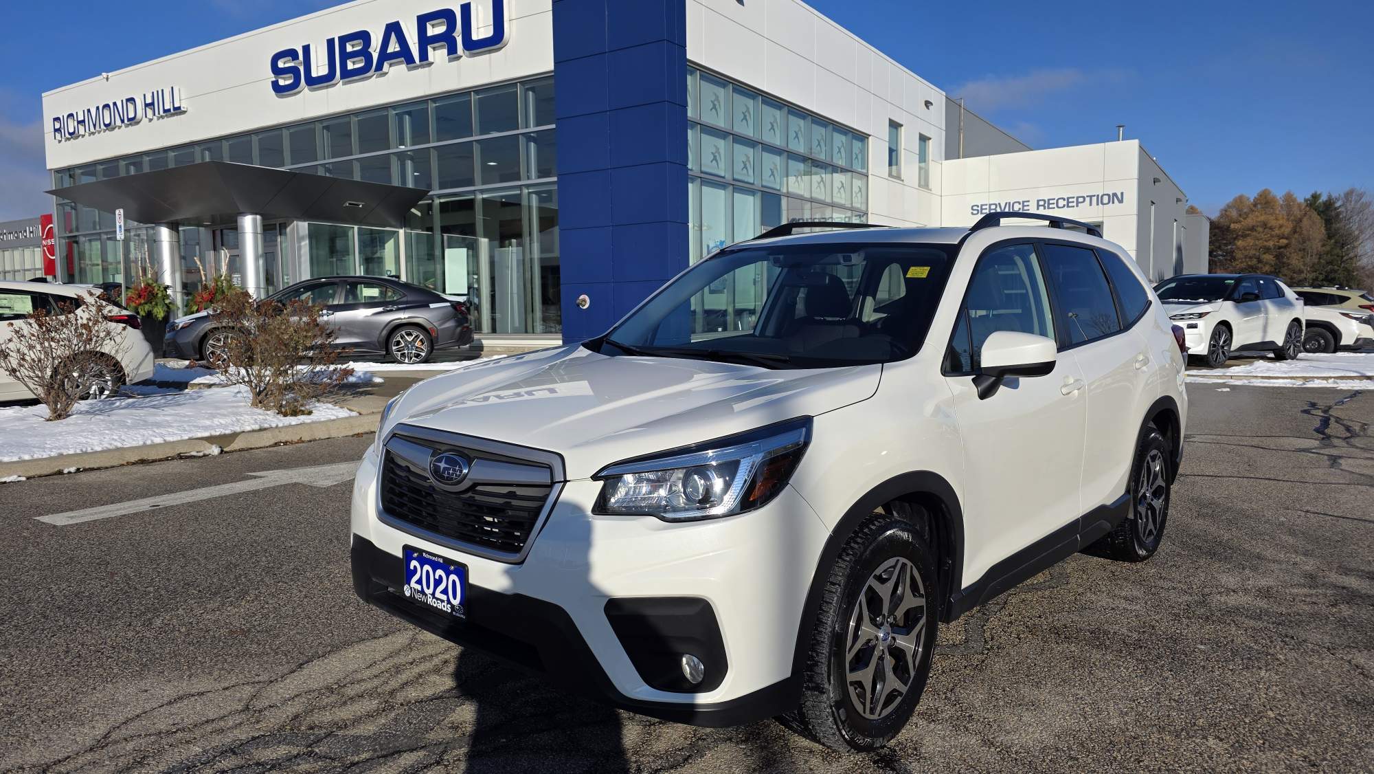 2020 Subaru Forester