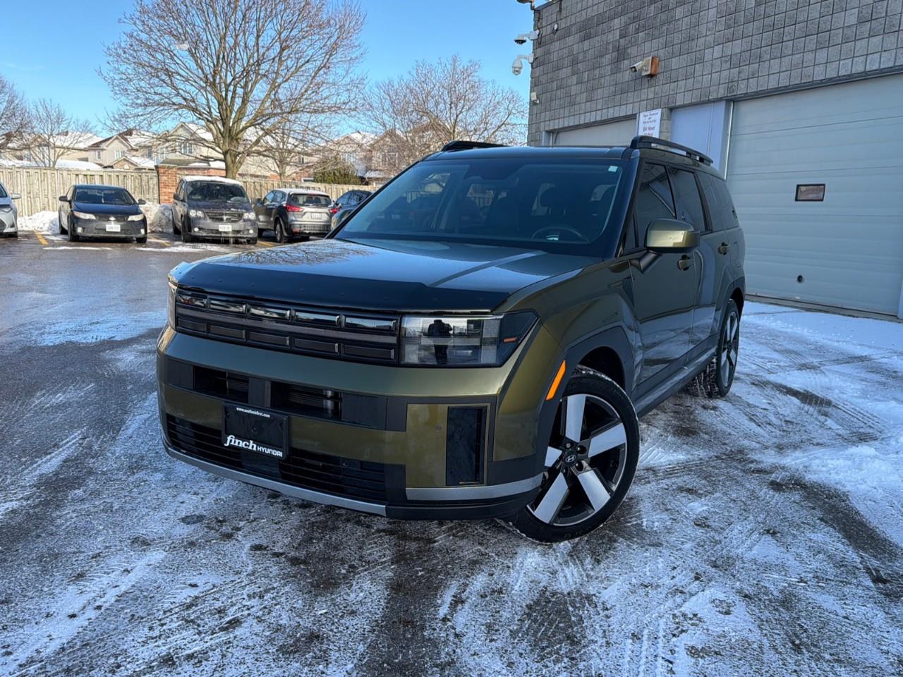 2024 Hyundai Santa Fe HEV