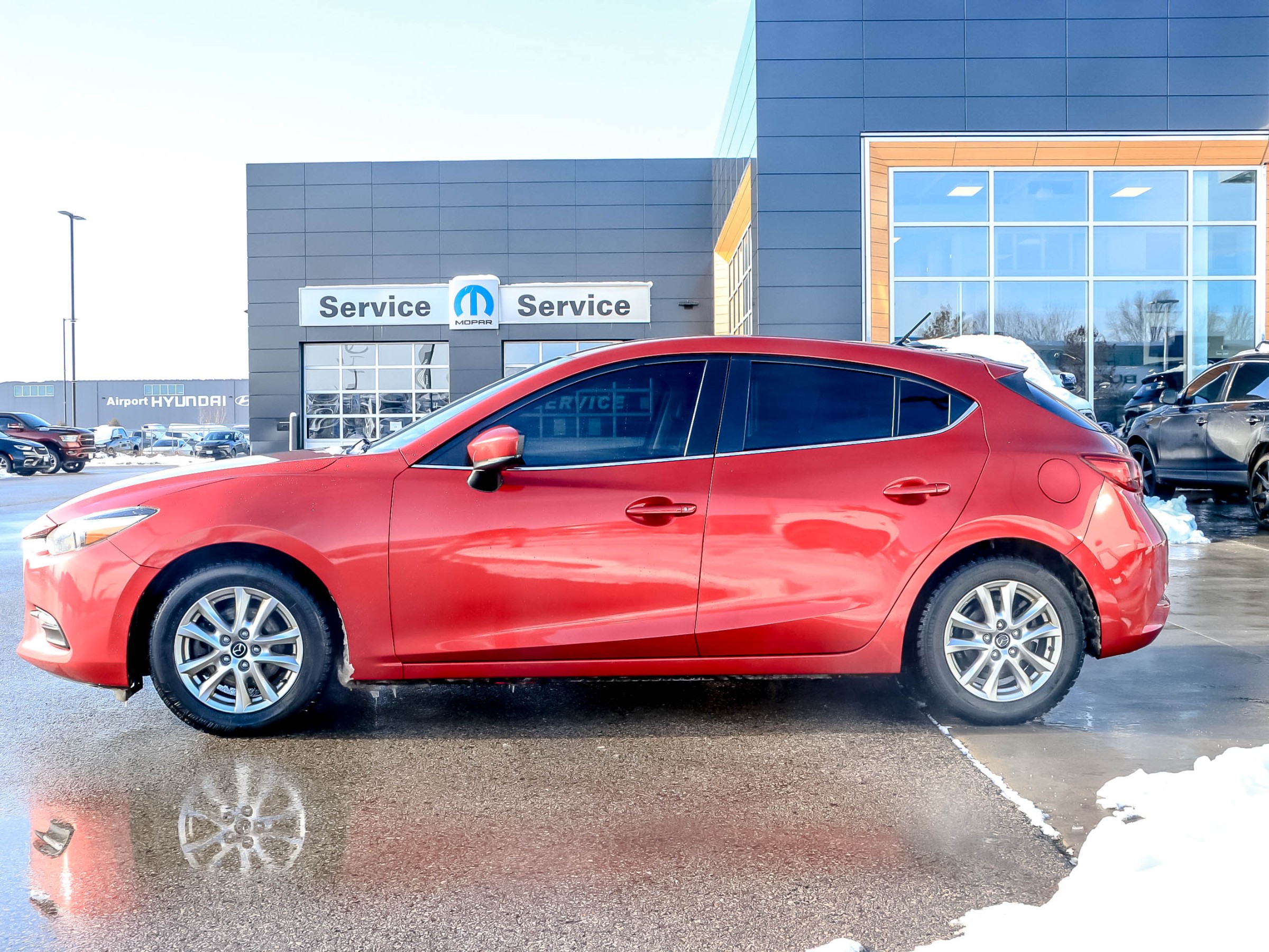 2018 Mazda Mazda3 Sport