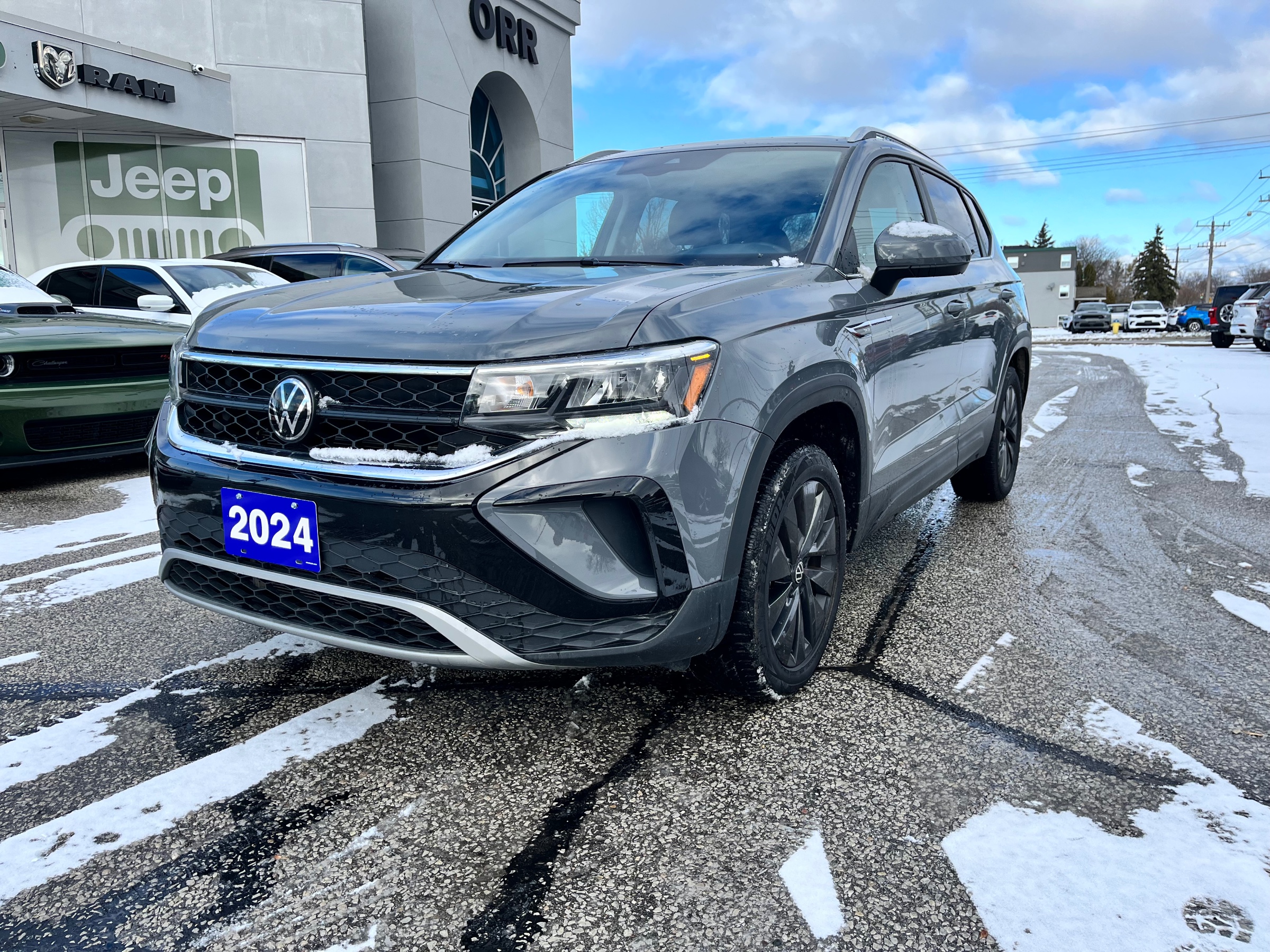 2024 Volkswagen Taos