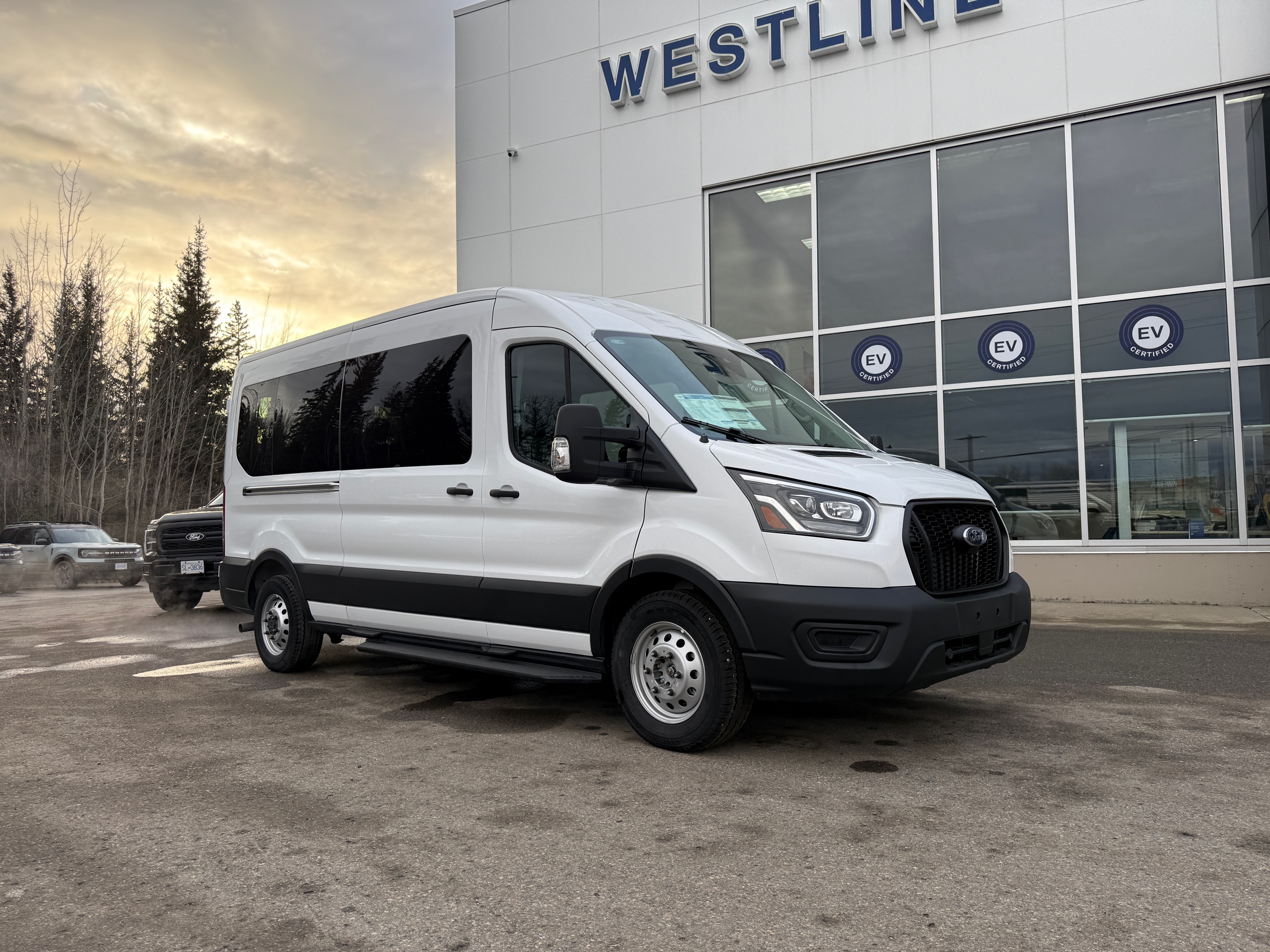 2025 Ford Transit-350 Passenger