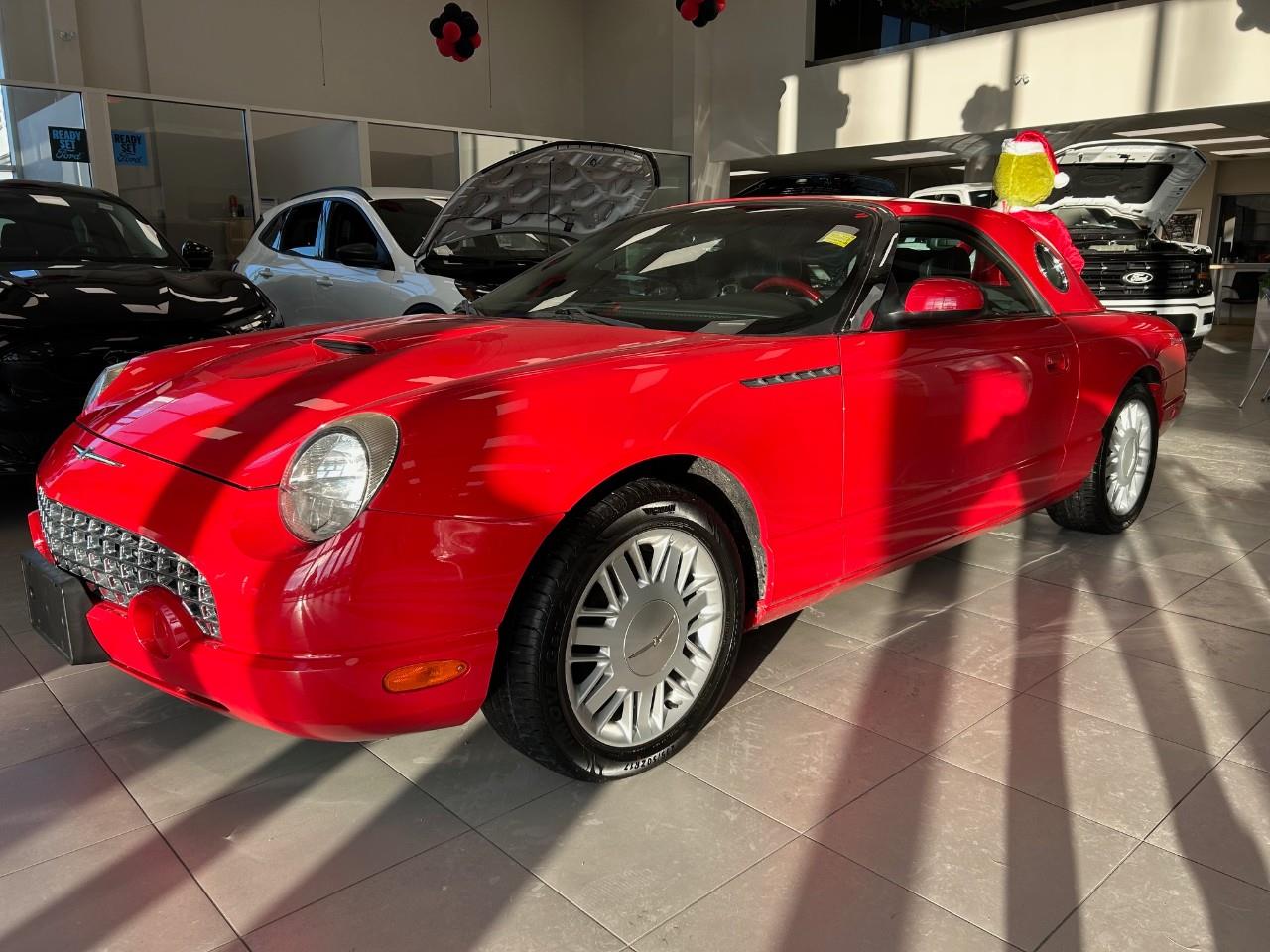 2002 Ford Thunderbird