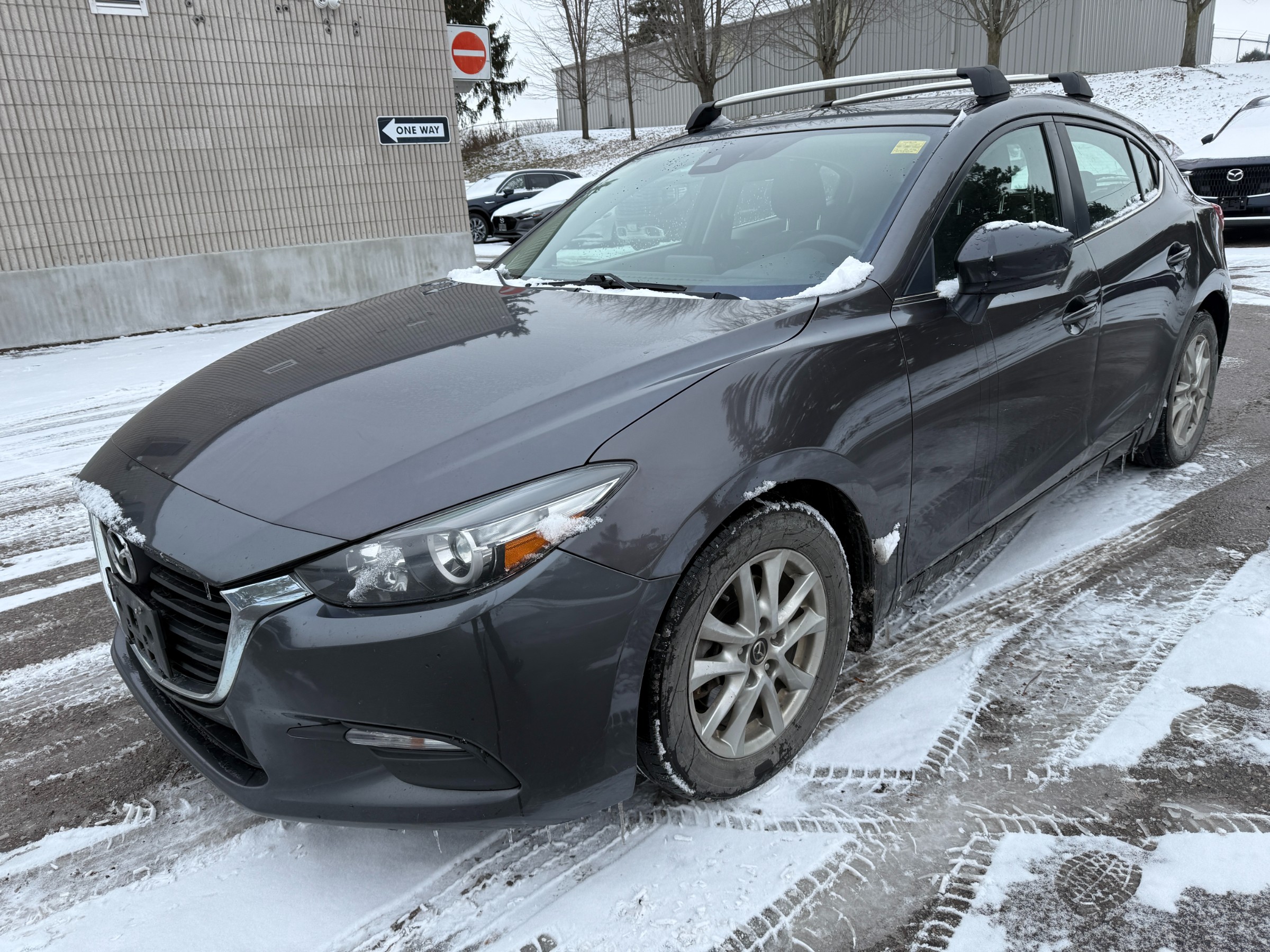 2018 Mazda Mazda3 Sport