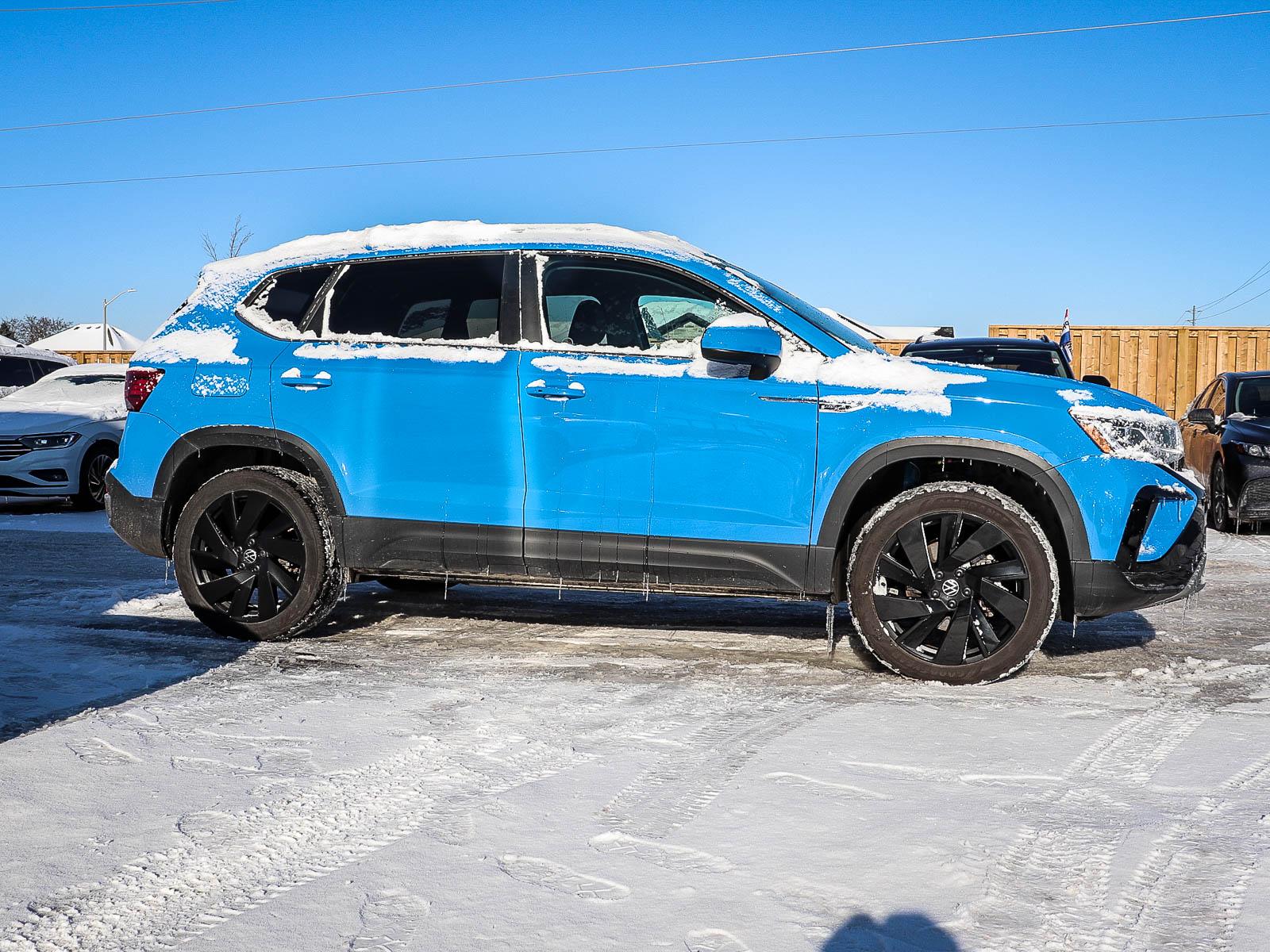 2024 Volkswagen Taos