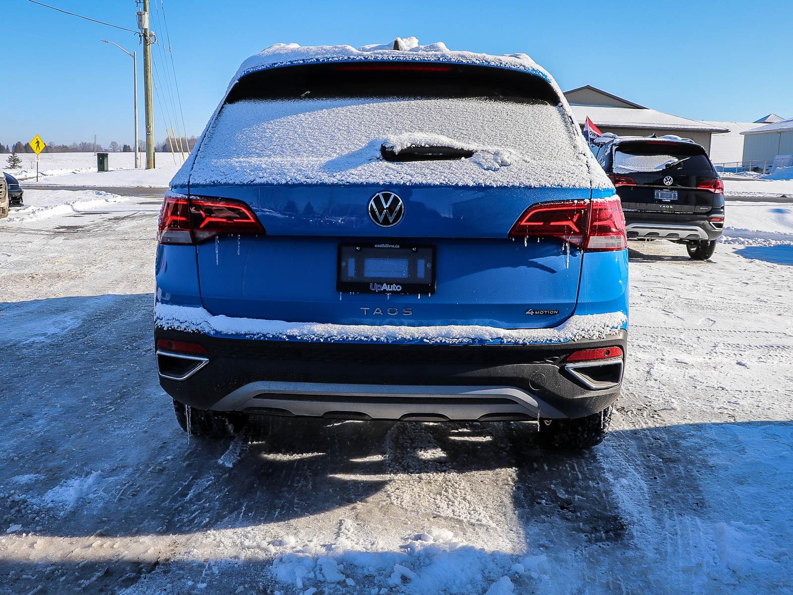 2024 Volkswagen Taos