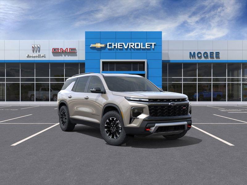 2026 Chevrolet Traverse