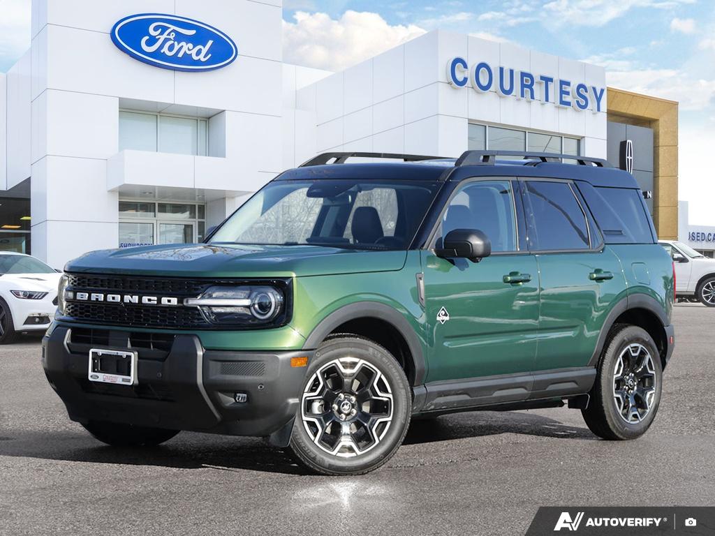 2025 Ford Bronco Sport