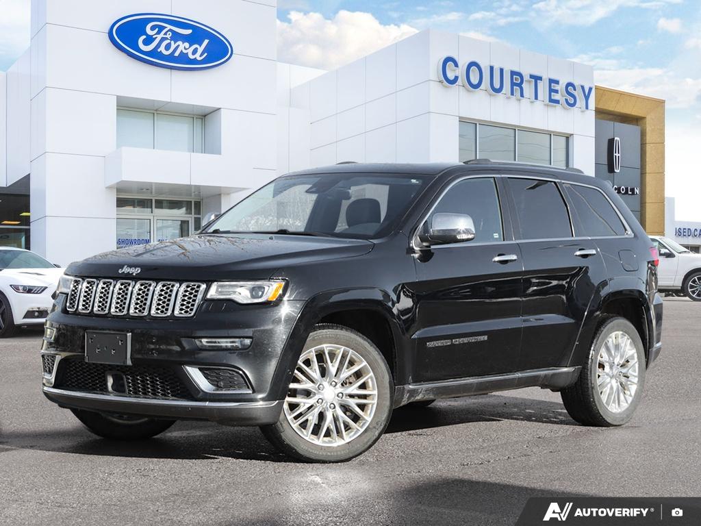 2017 Jeep Grand Cherokee