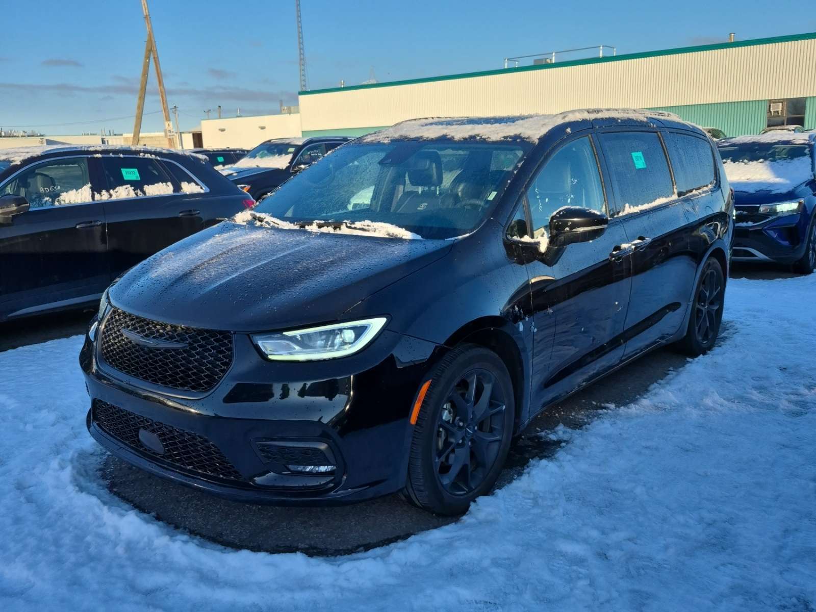 2024 Chrysler Pacifica