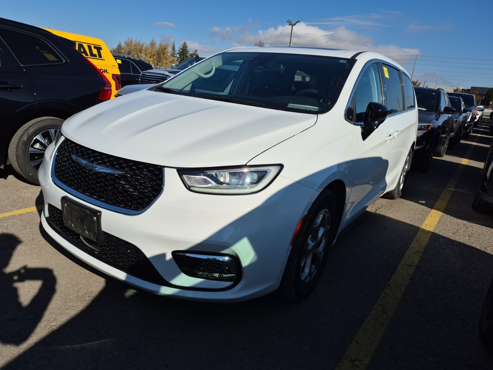 2024 Chrysler Pacifica