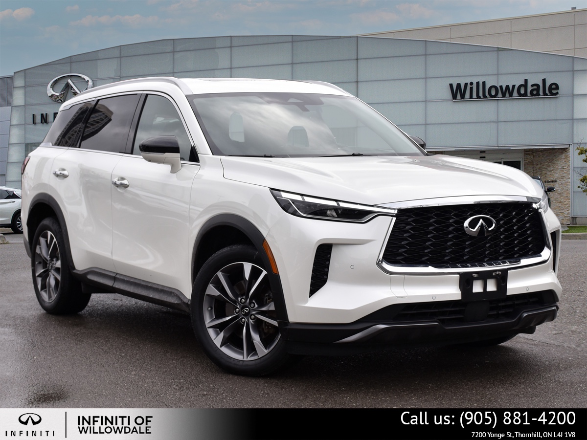 2022 Infiniti QX60