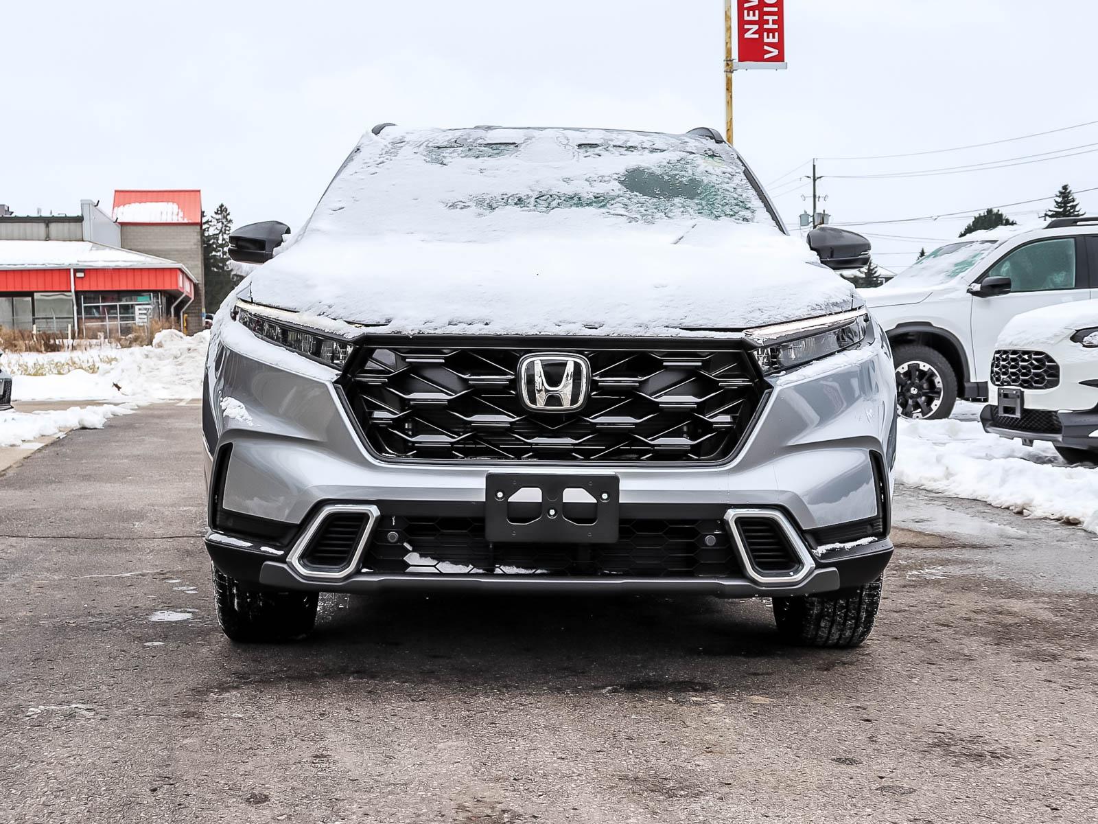 2026 Honda CR-V Hybrid