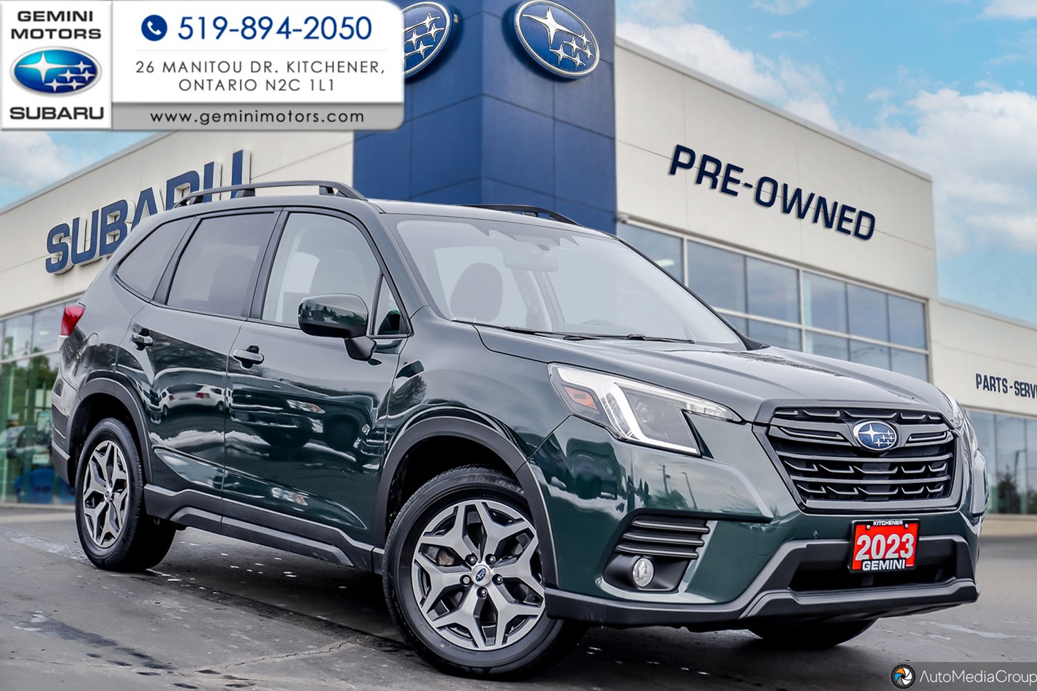 2023 Subaru Forester