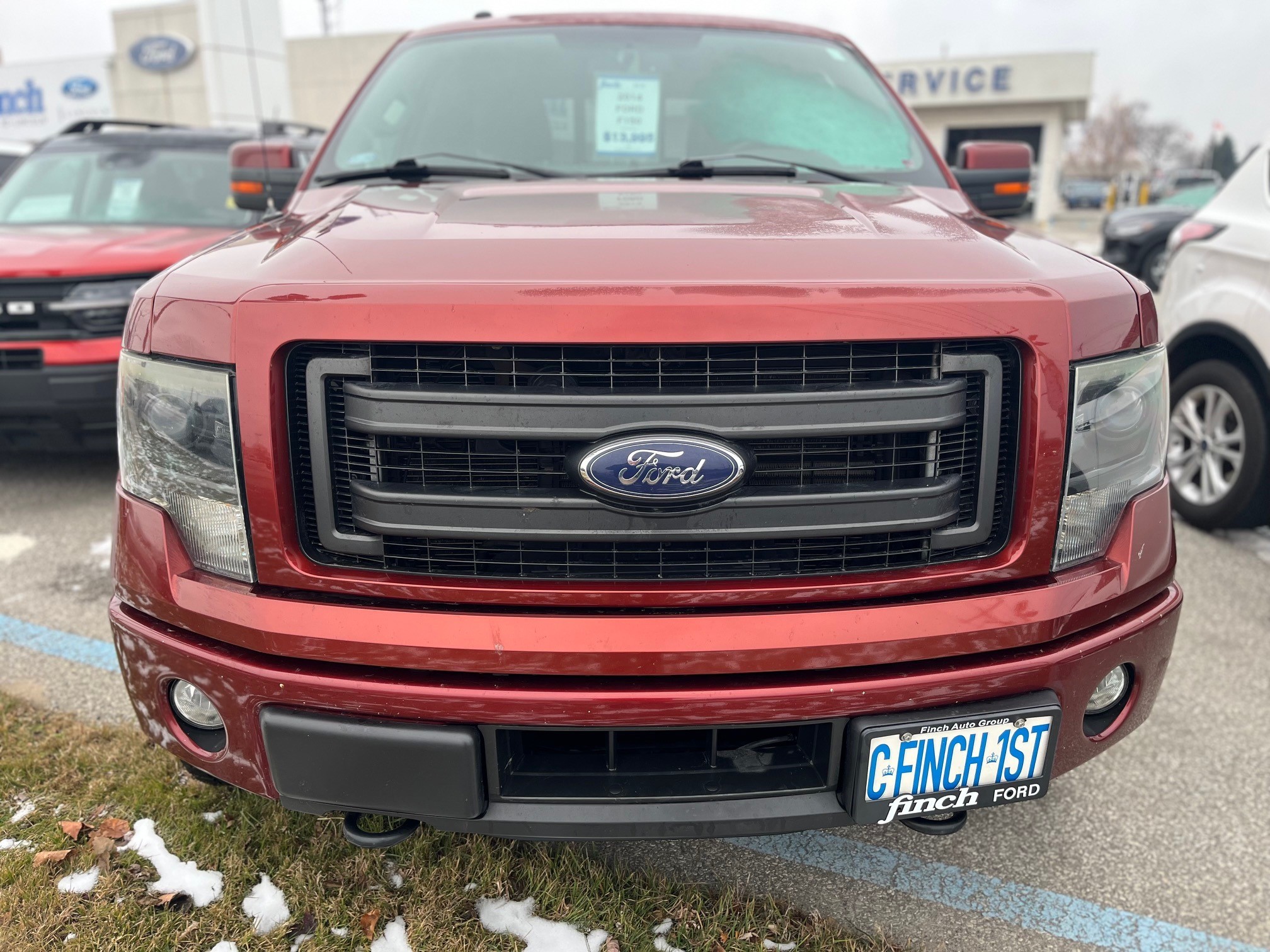 2014 Ford F-150