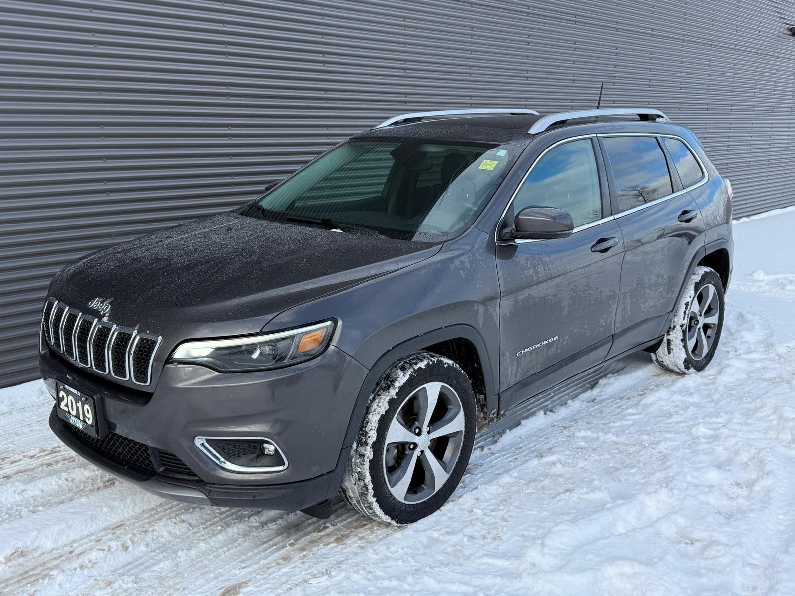 2019 Jeep Cherokee