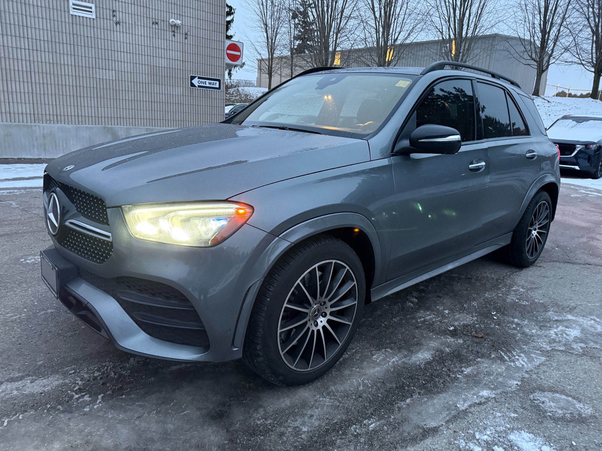 2020 Mercedes-Benz GLE 450