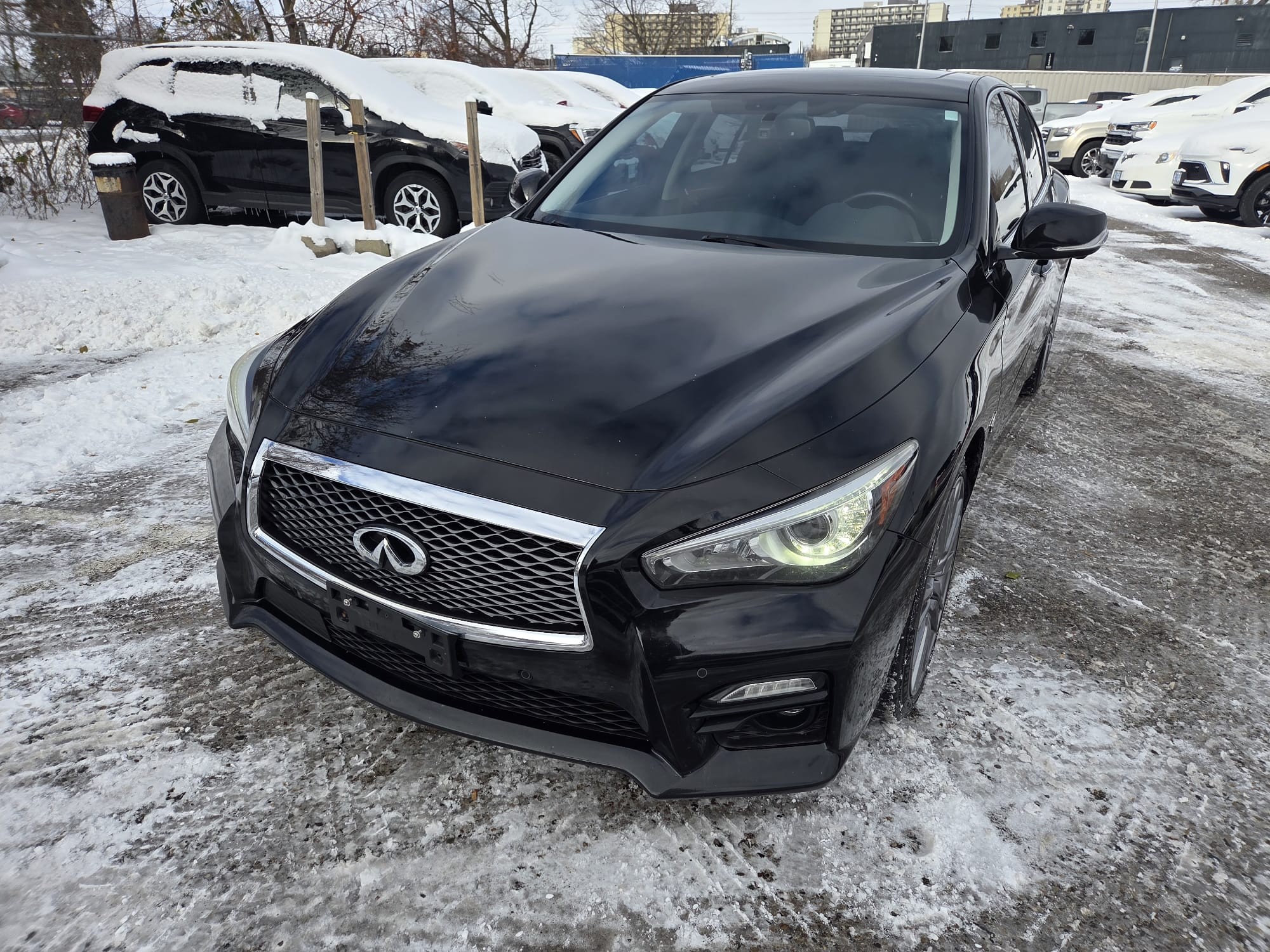 2017 Infiniti Q50