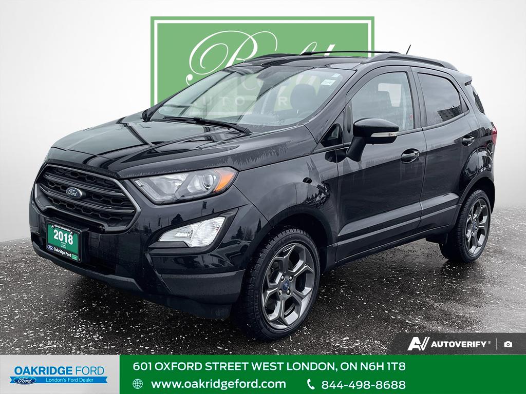 2018 Ford EcoSport