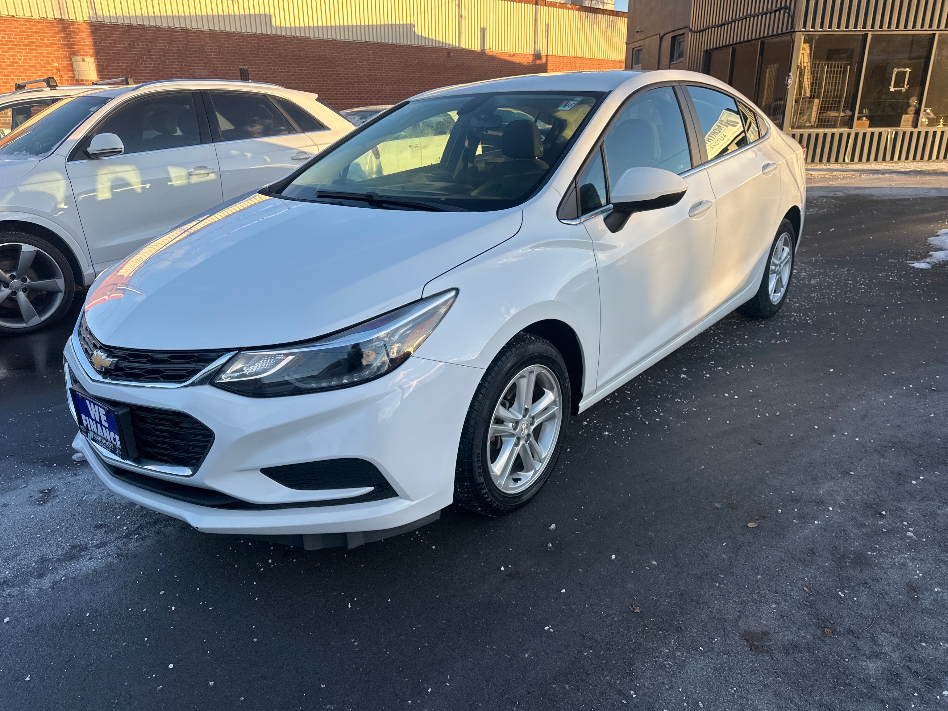 2017 Chevrolet Cruze