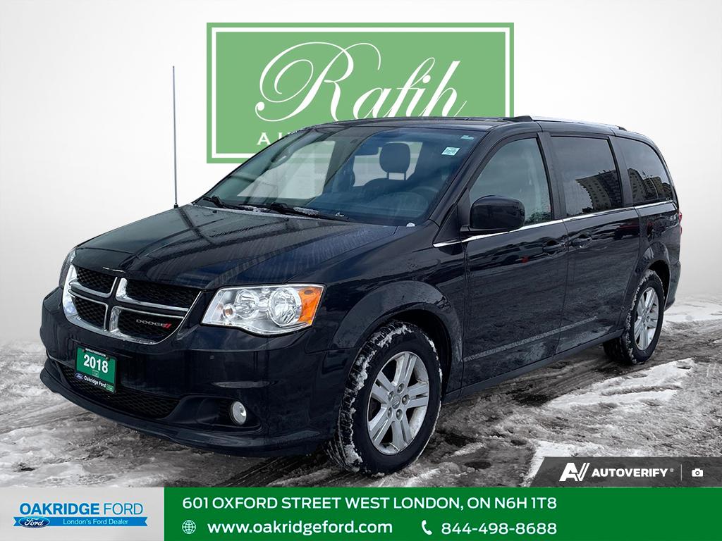 2018 Dodge Grand Caravan