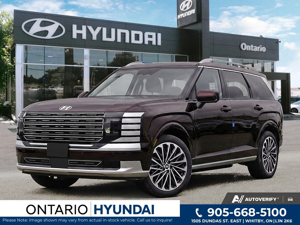 2026 Hyundai Palisade