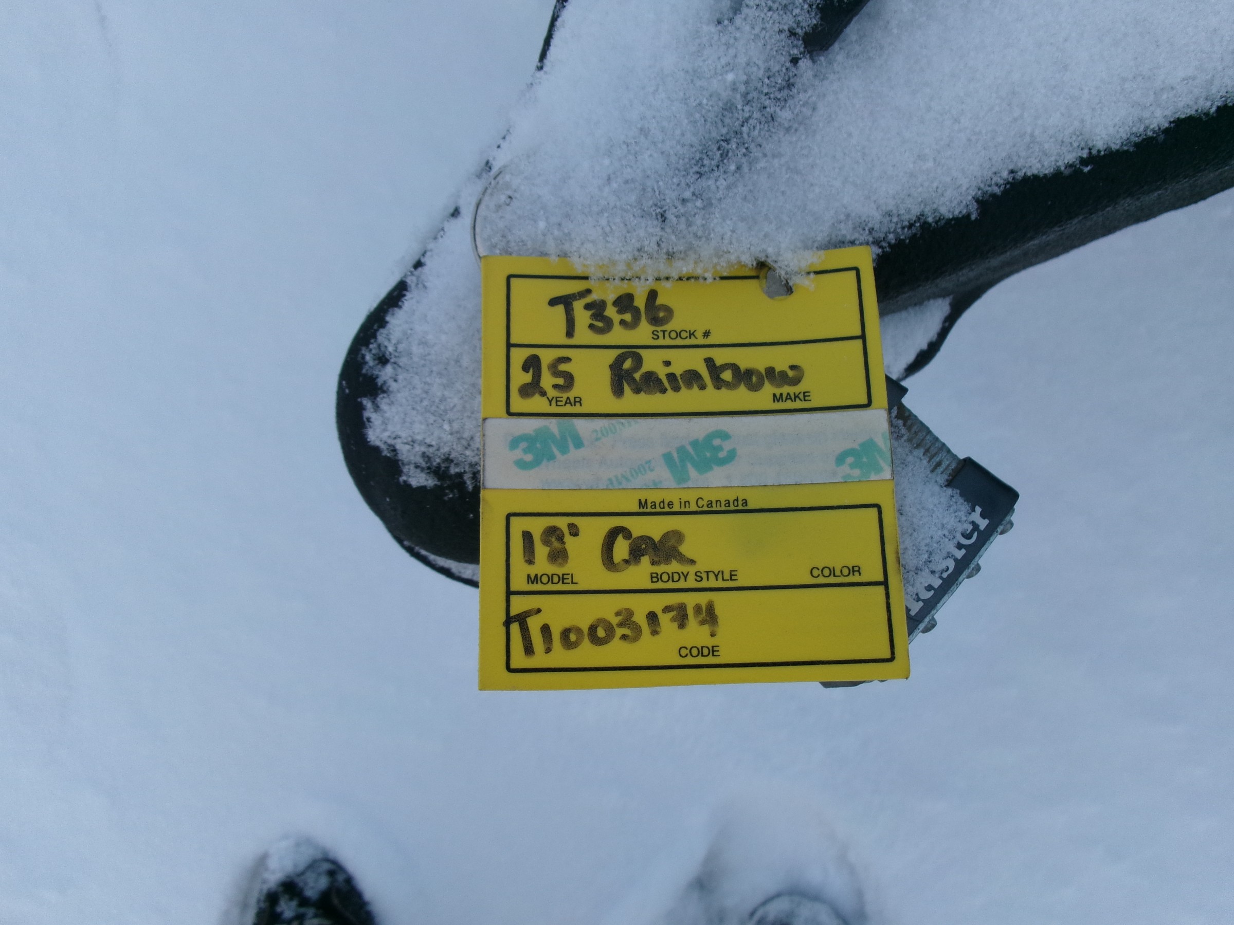 2026 Rainbow 6313M1434318