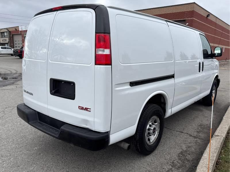 2021 GMC Savana 2500