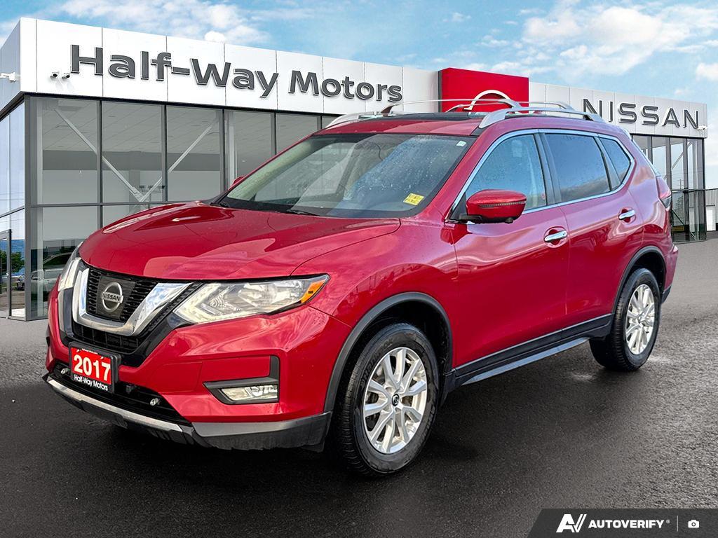 2017 Nissan Rogue