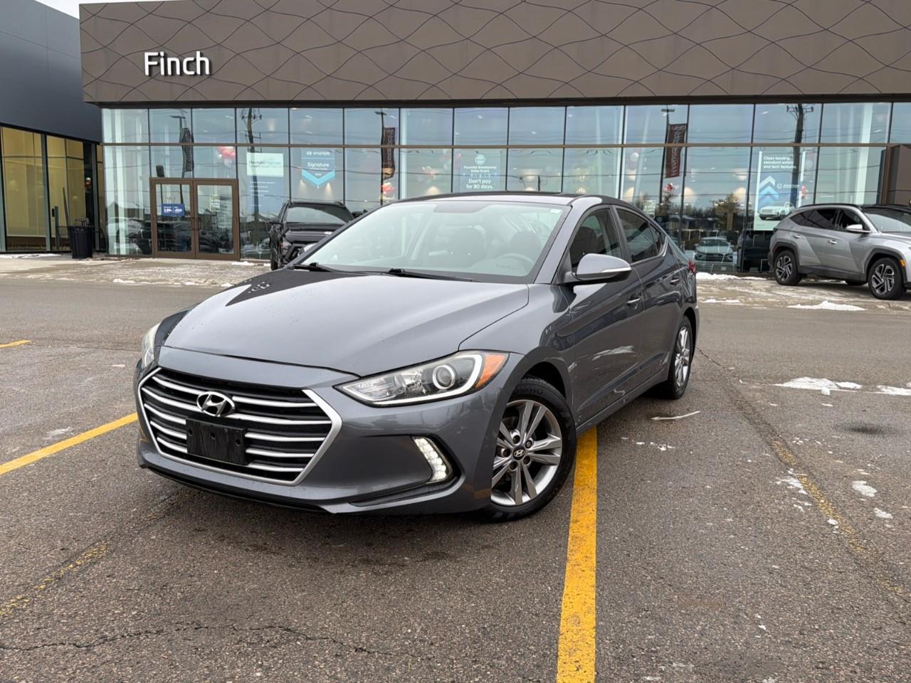 2018 Hyundai Elantra