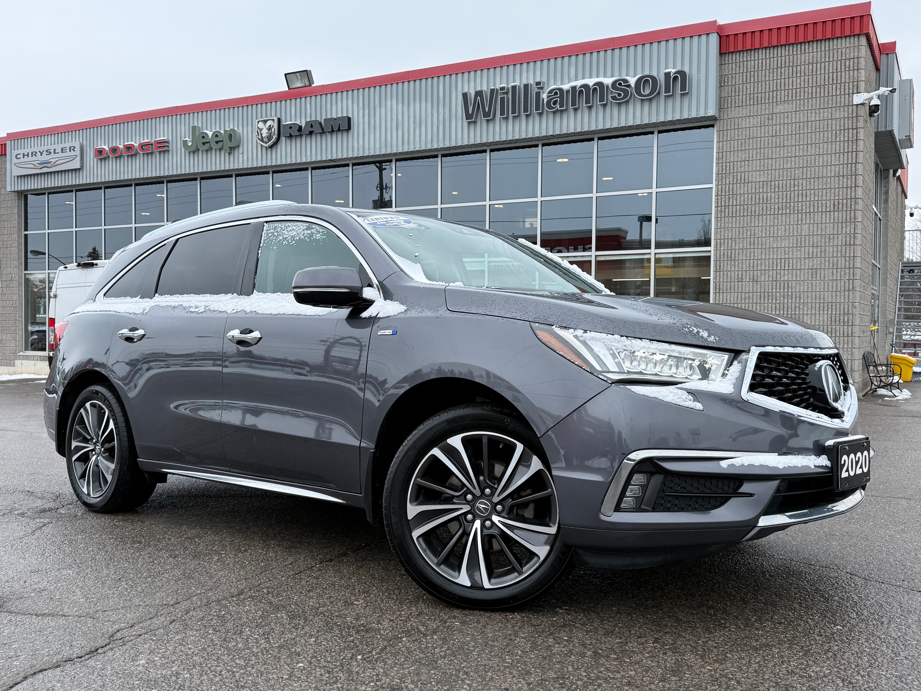 2020 Acura MDX Sport Hybrid