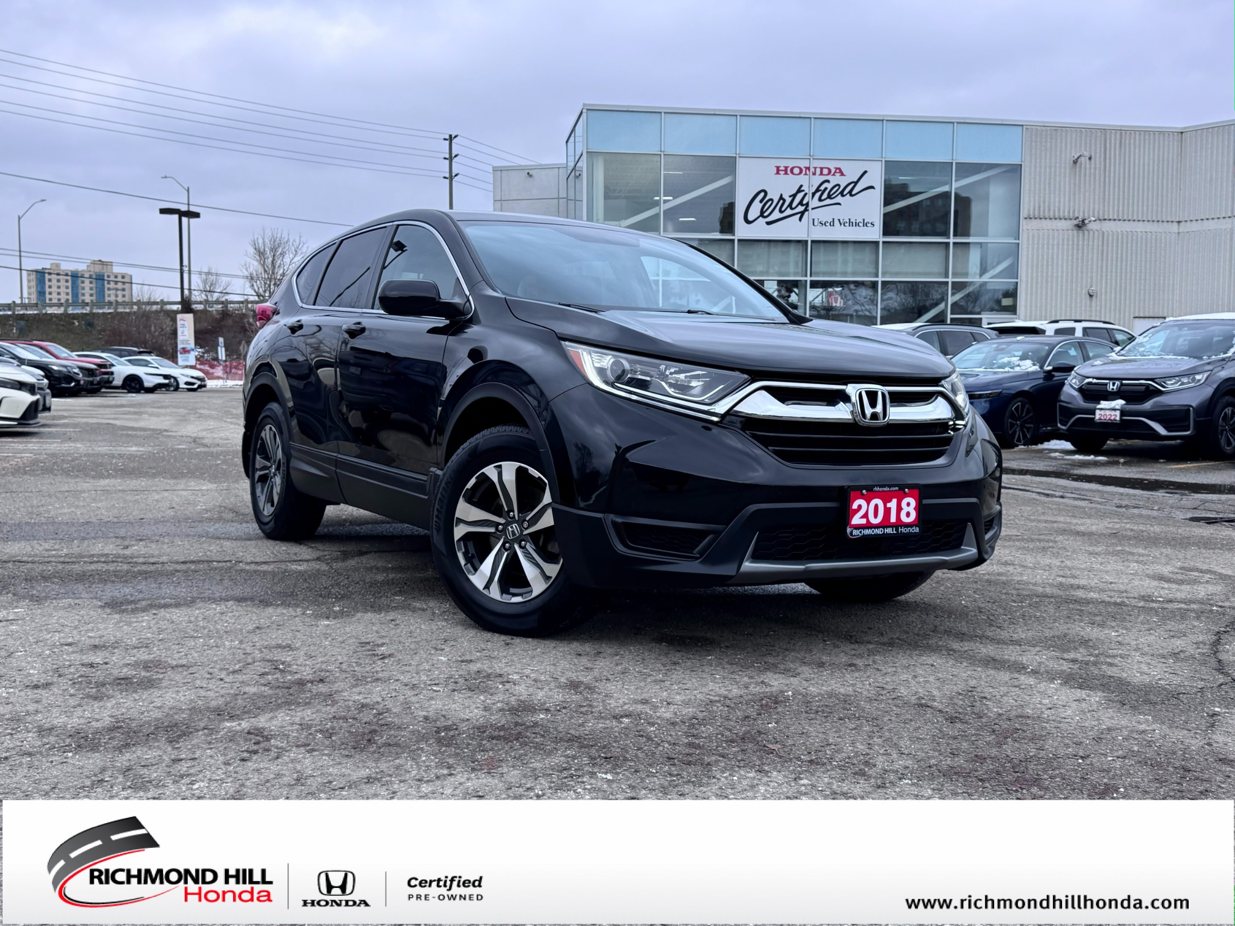 2018 Honda CR-V
