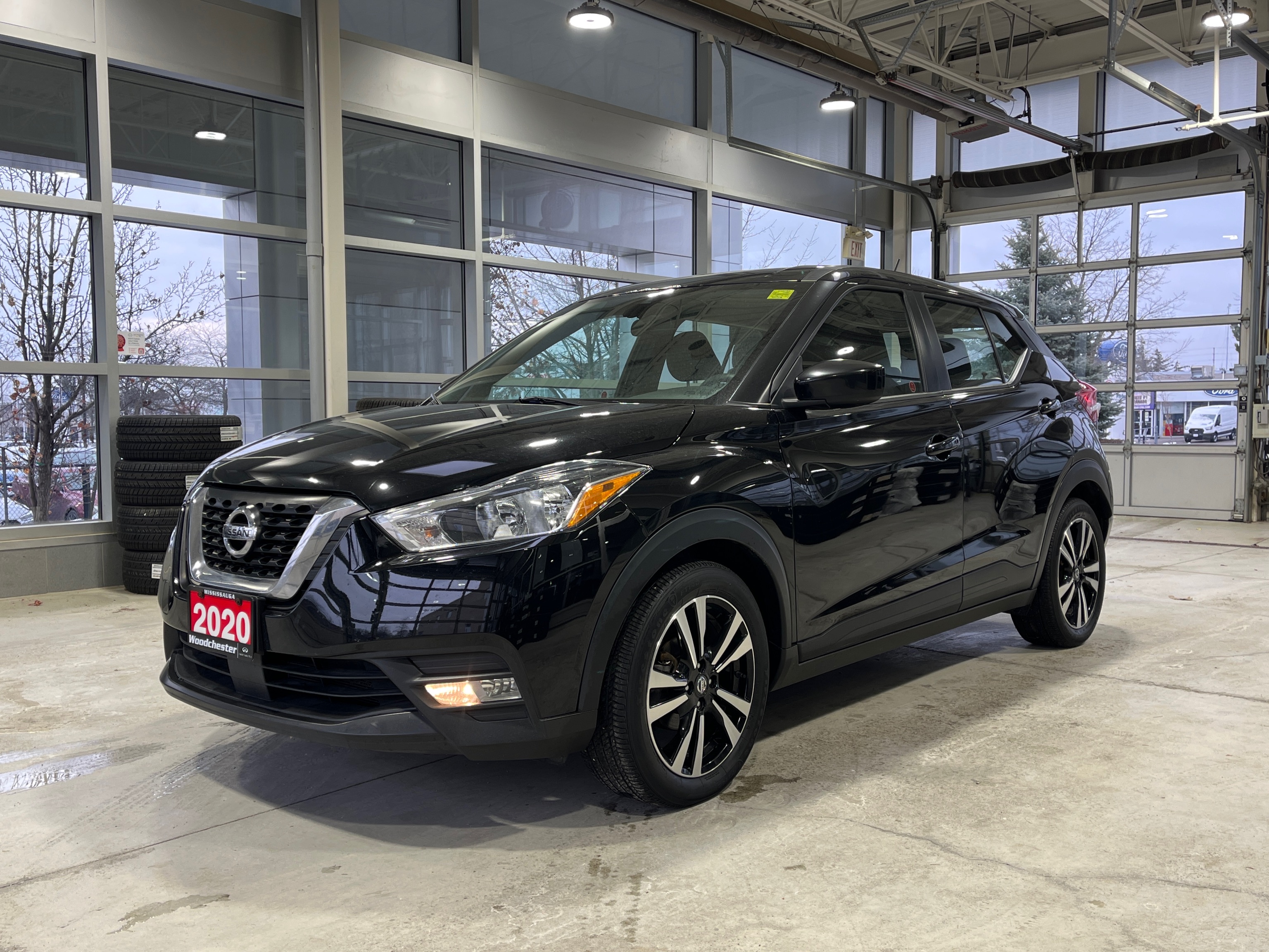 2020 Nissan Kicks