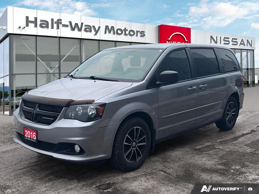 2016 Dodge Grand Caravan