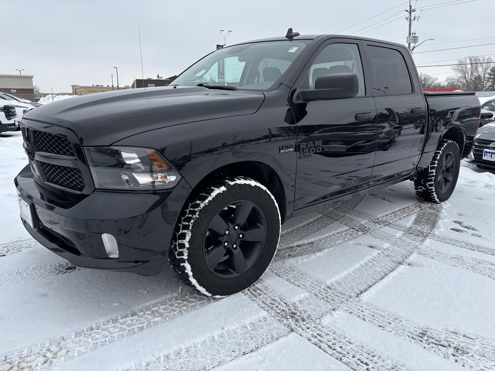 2019 RAM 1500 Classic