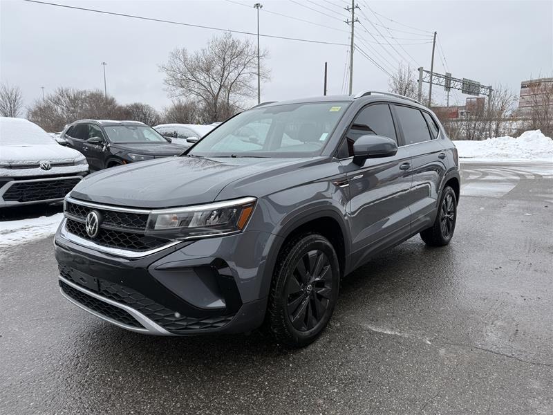 2022 Volkswagen Taos