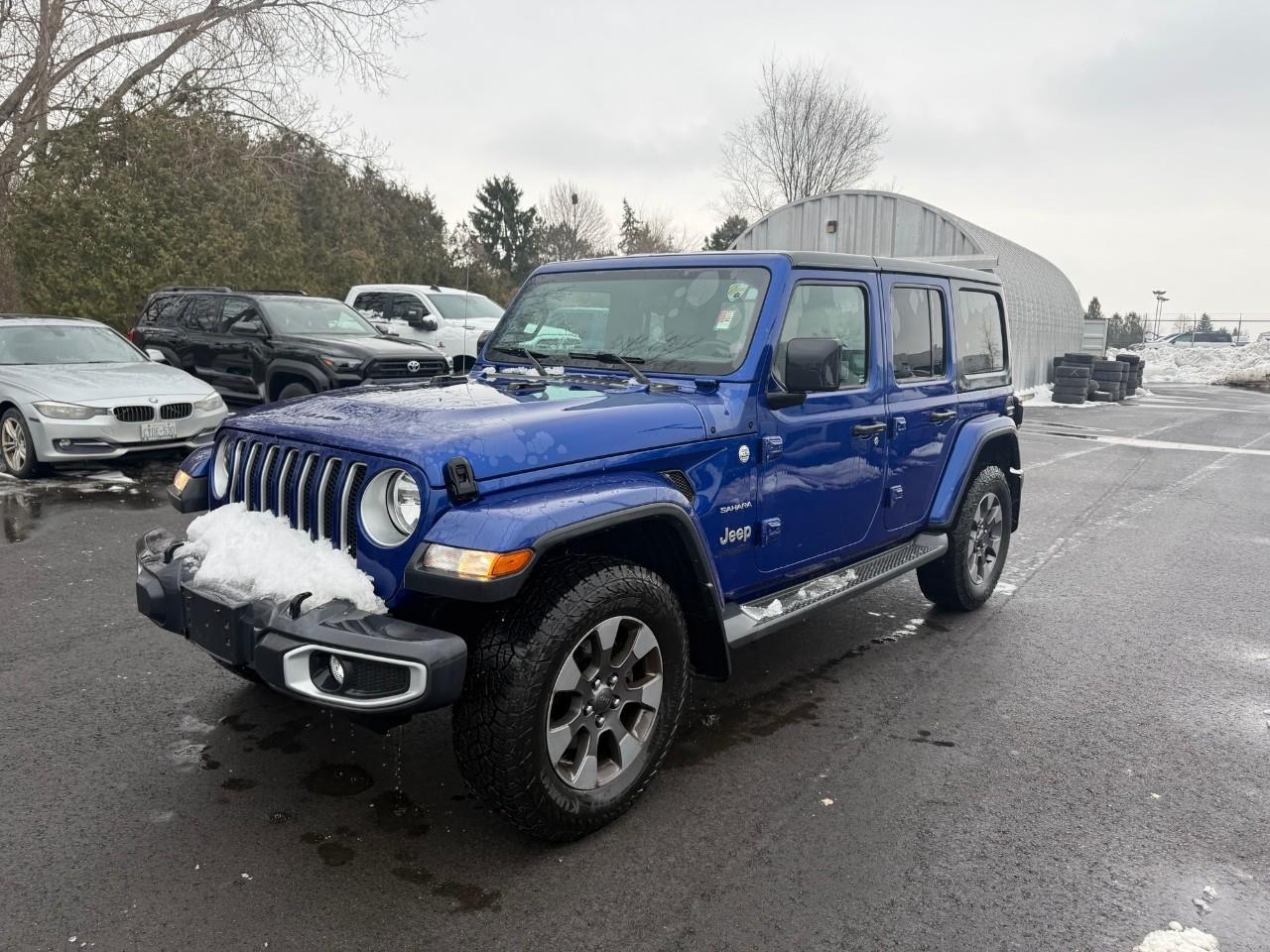 2018 Jeep Wrangler Unlimited