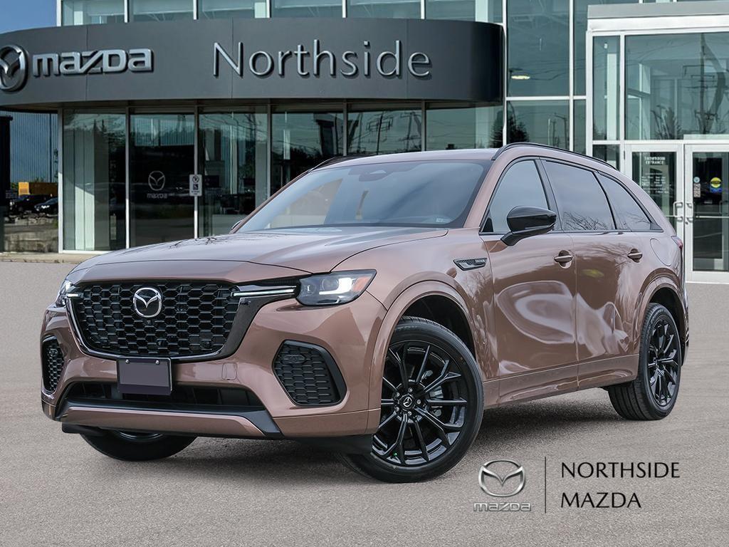 2025 Mazda CX-70 MHEV