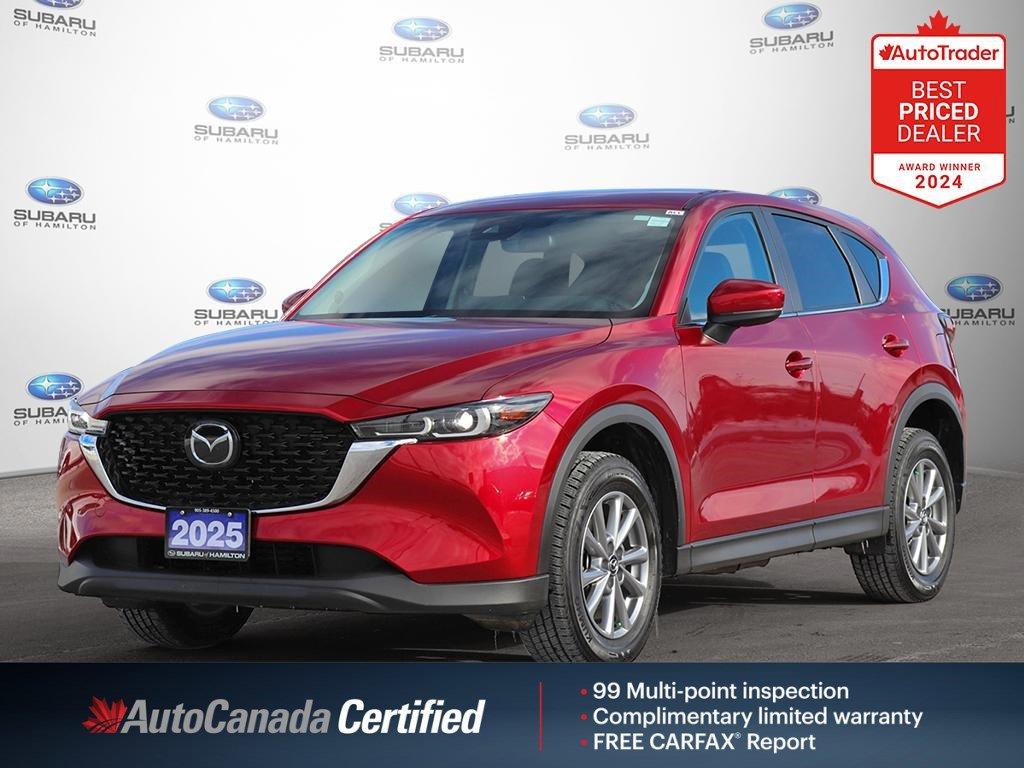 2025 Mazda CX-5
