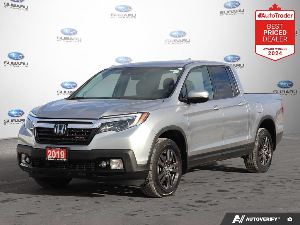 2019 Honda Ridgeline