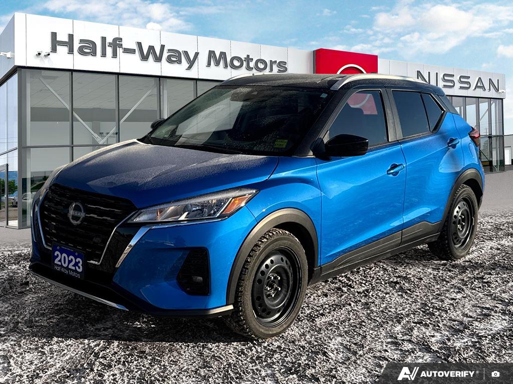 2023 Nissan Kicks