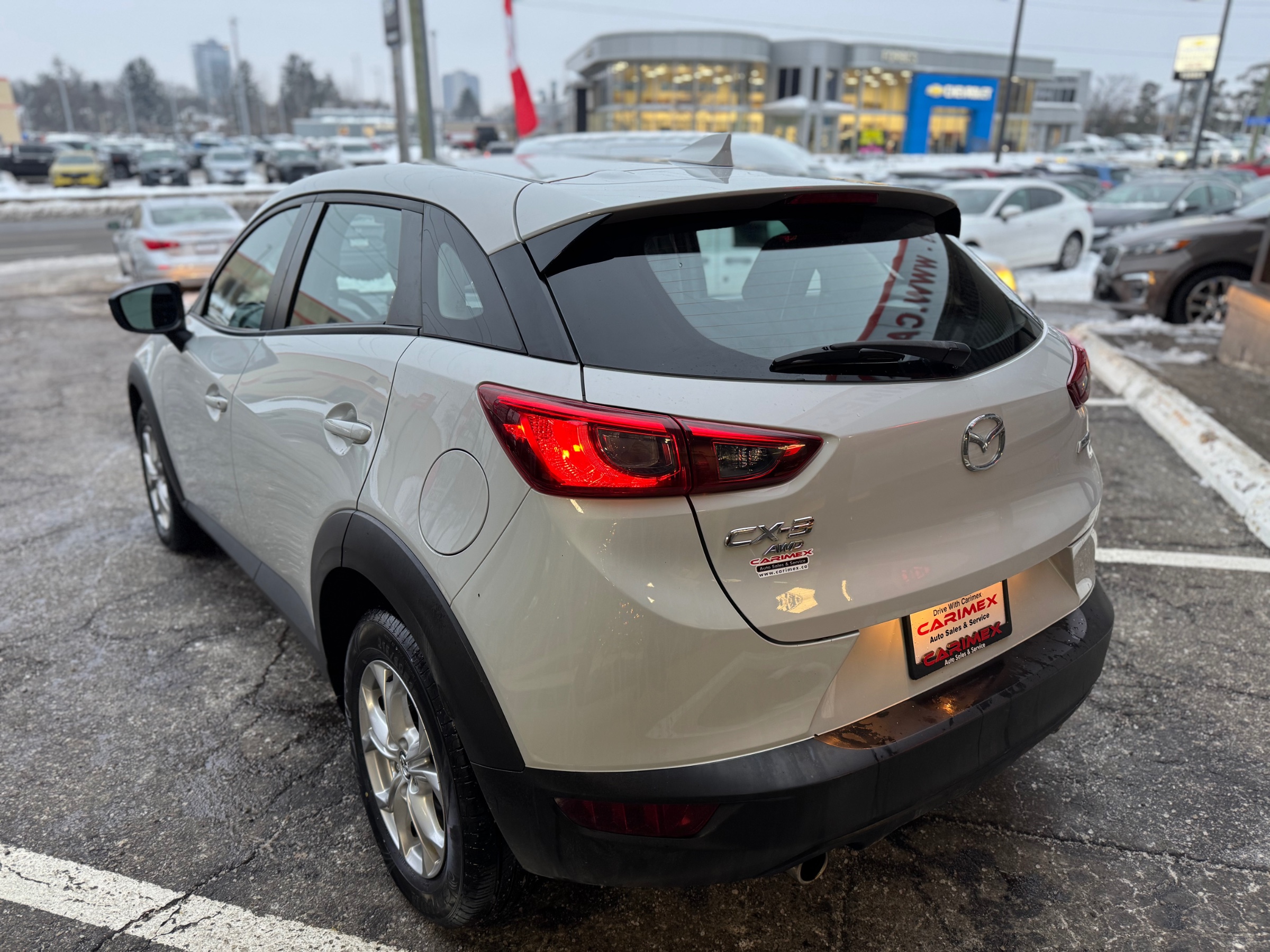 2018 Mazda CX-3