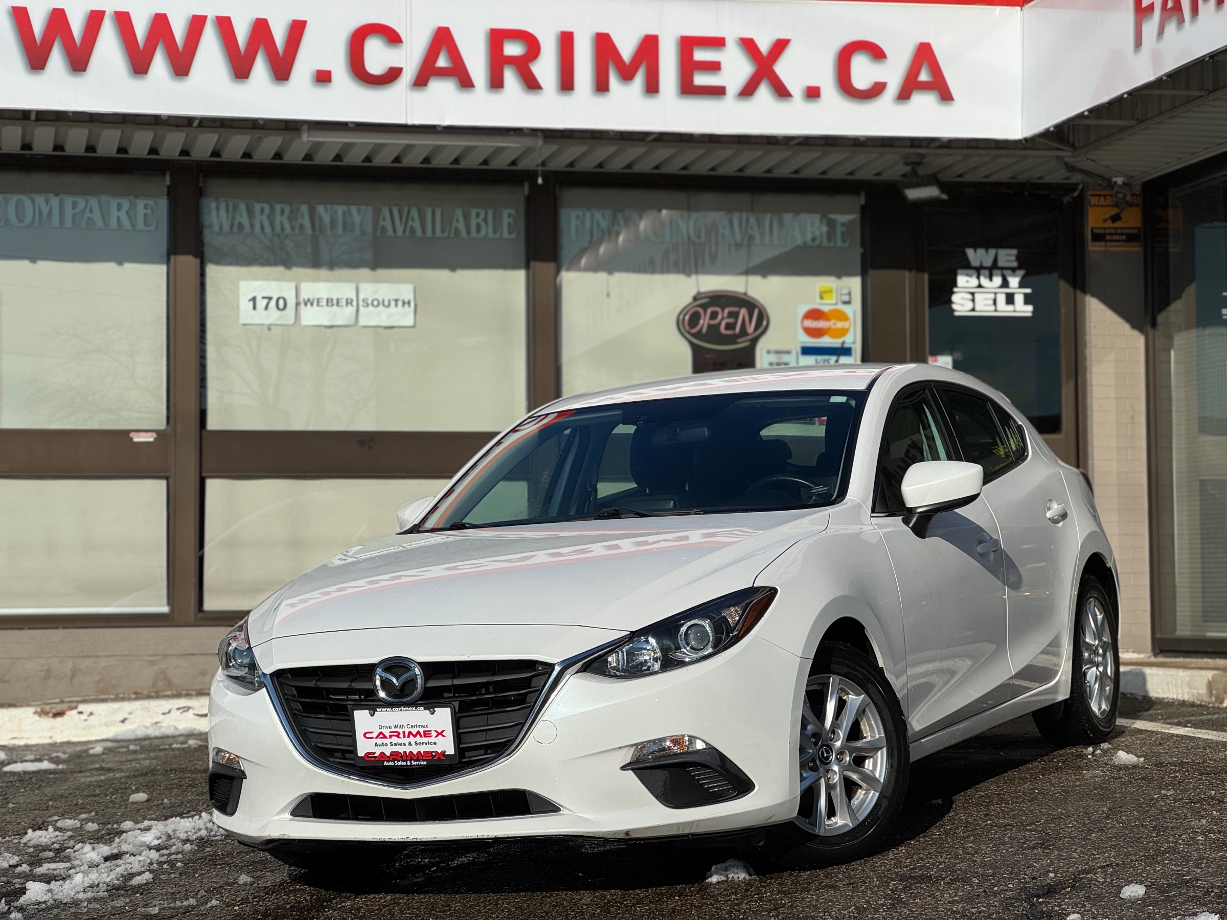 2015 Mazda Mazda3 Sport