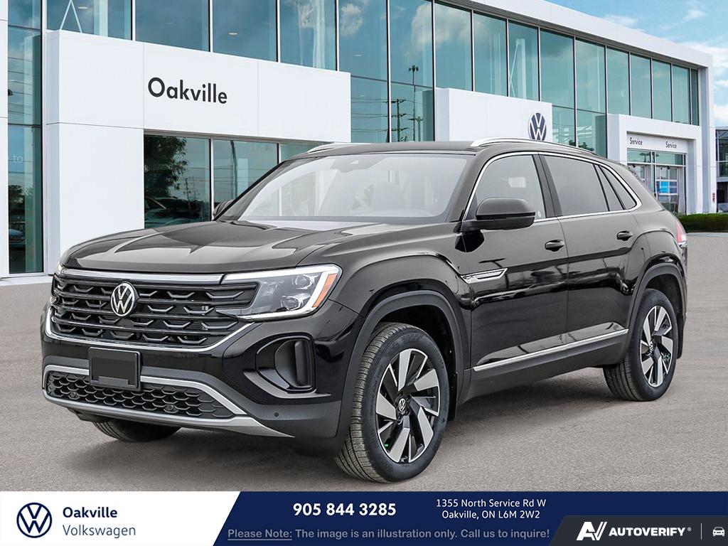 2026 Volkswagen Atlas Cross Sport