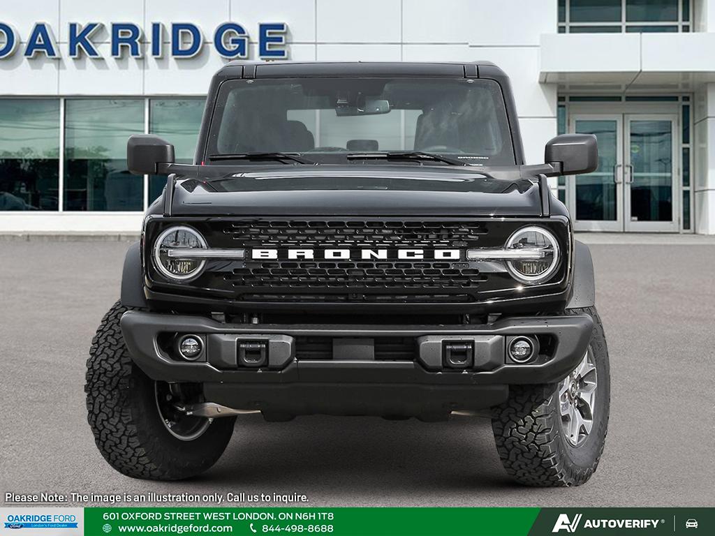 2025 Ford Bronco
