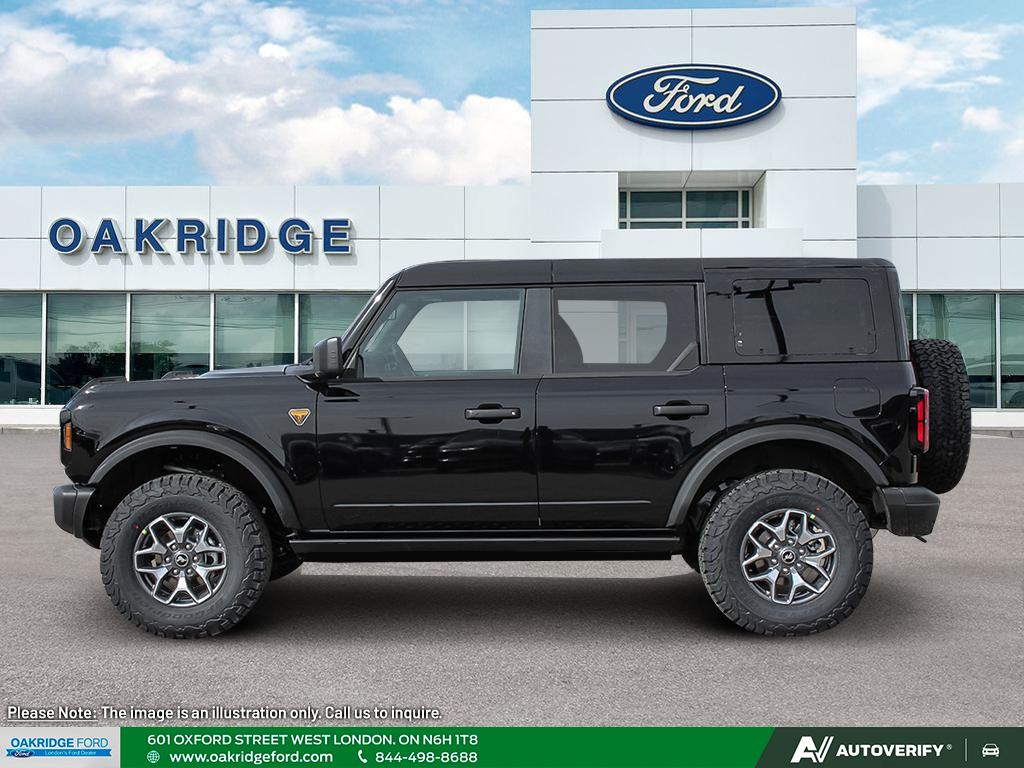 2025 Ford Bronco