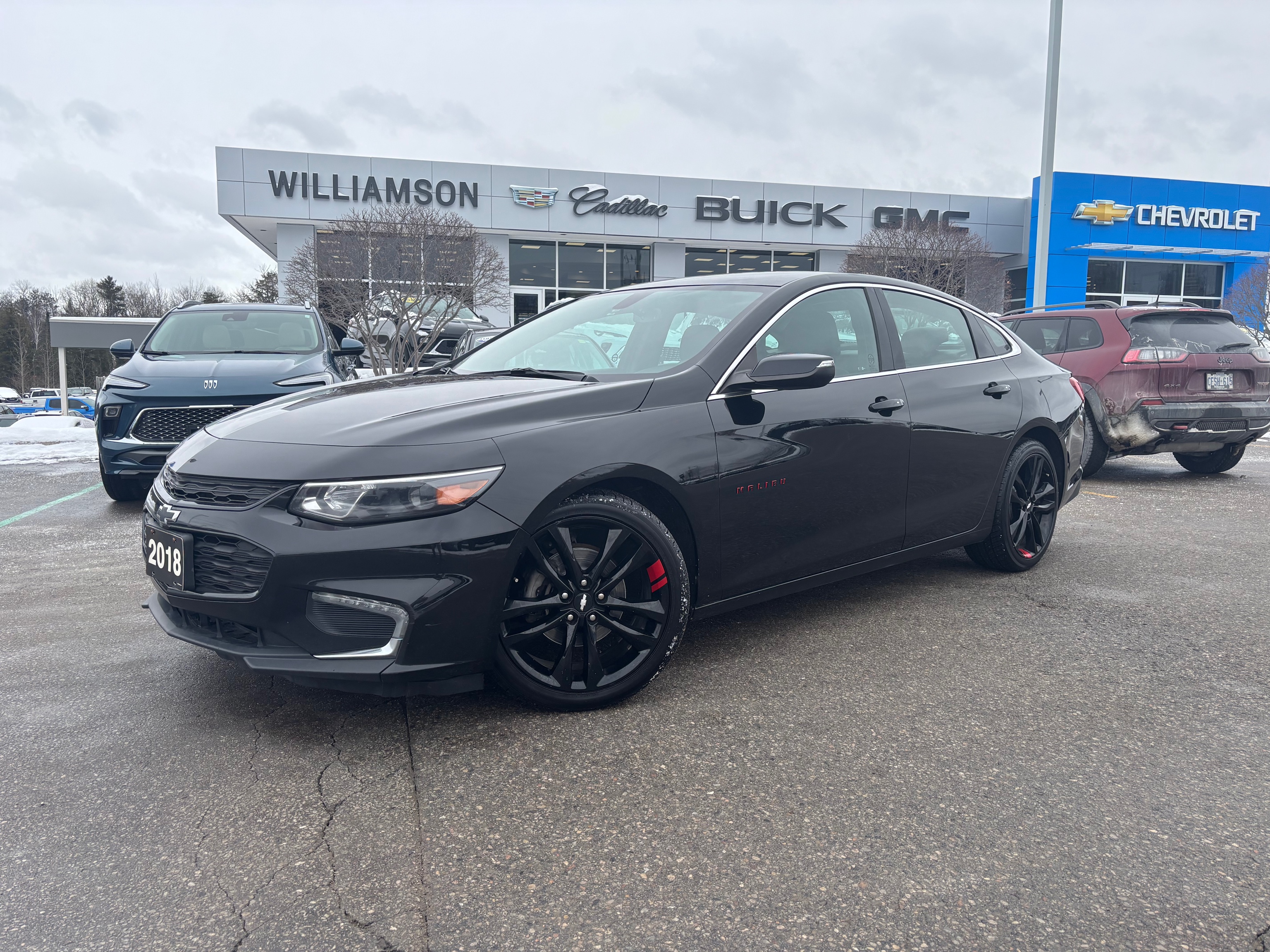 2018 Chevrolet Malibu