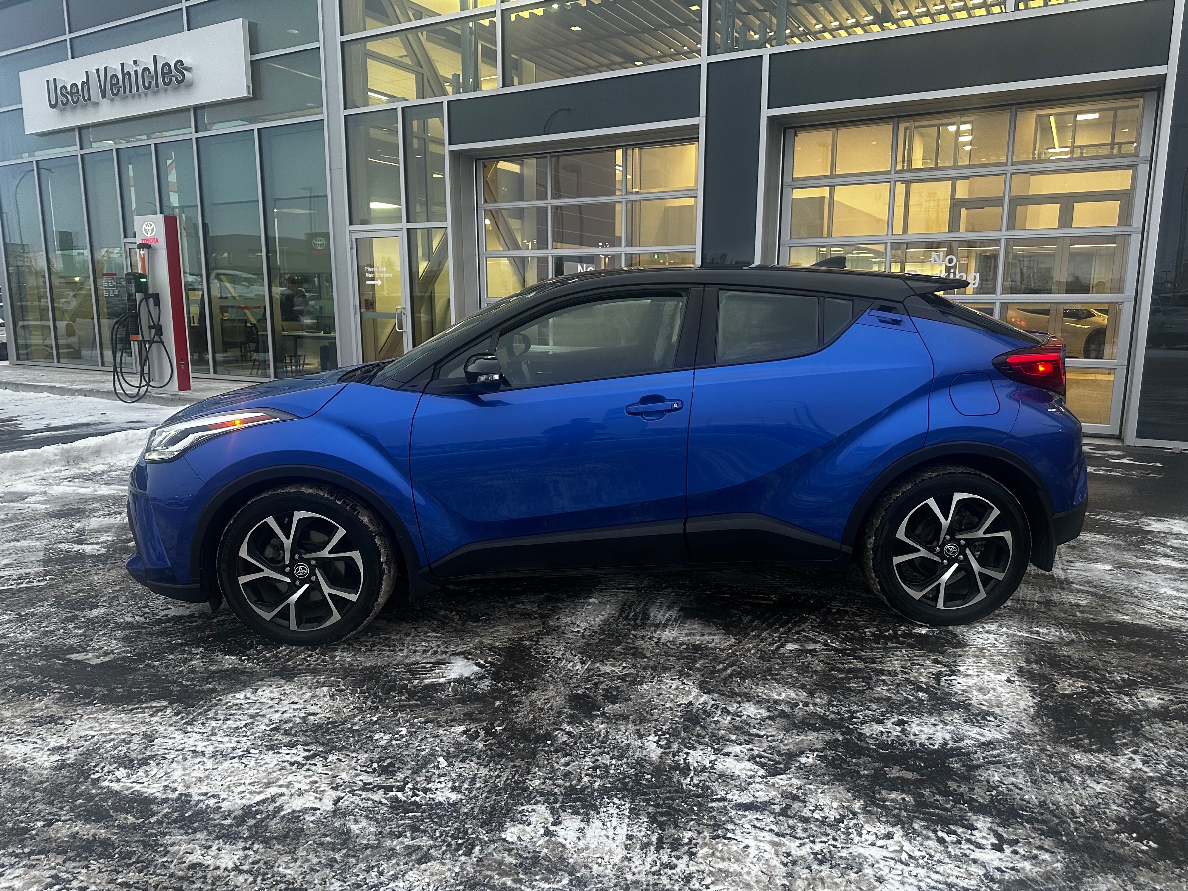 2021 Toyota C-HR