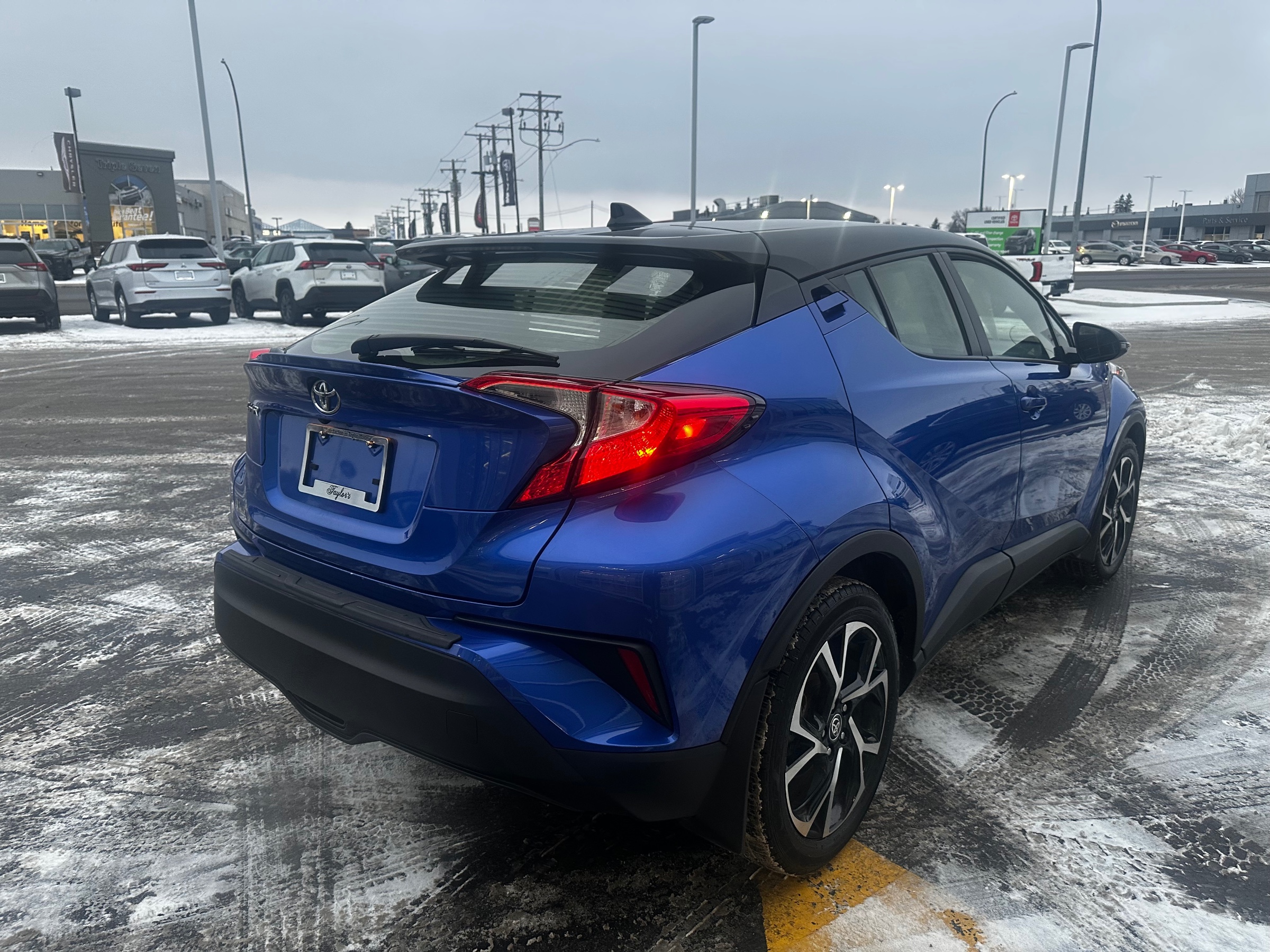 2021 Toyota C-HR